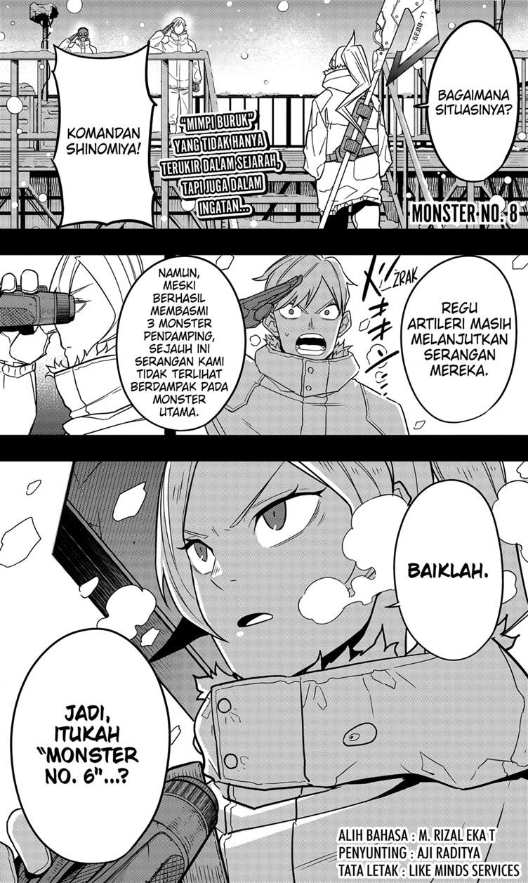8Kaijuu Bab 59 halaman 1