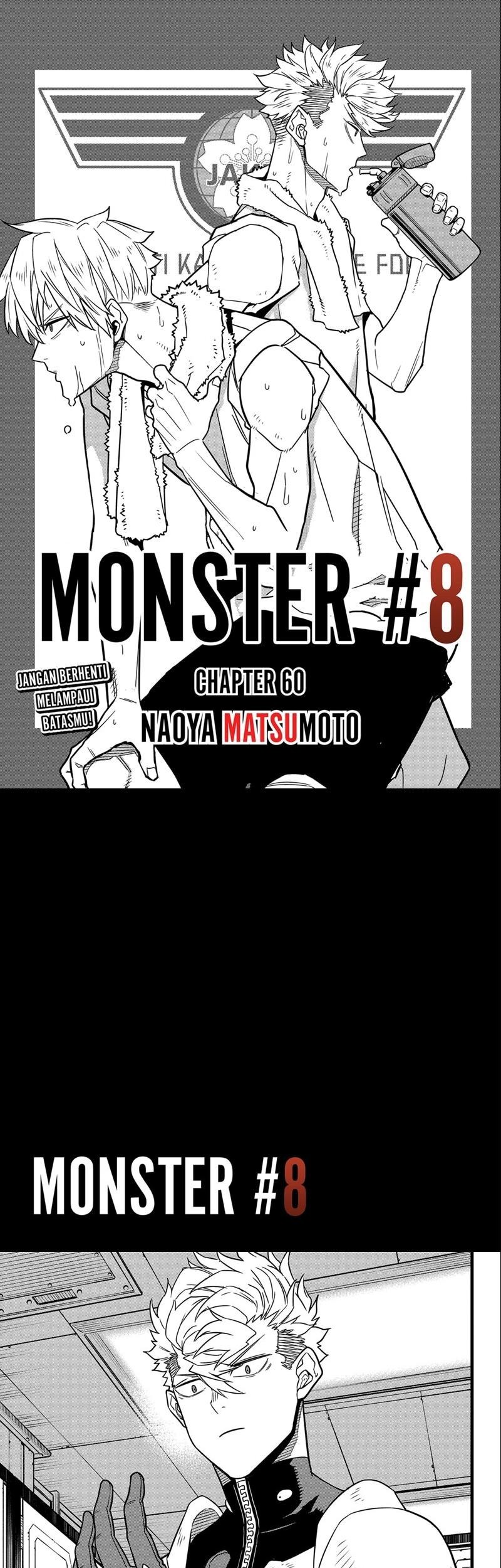 8Kaijuu Bab 60 halaman 1