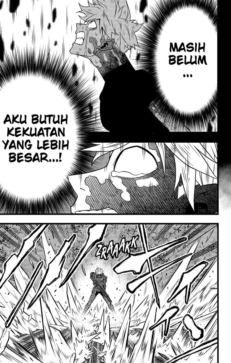 8Kaijuu Bab 62 halaman 11