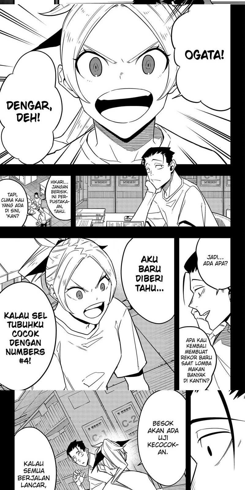 8Kaijuu Bab 64 halaman 2