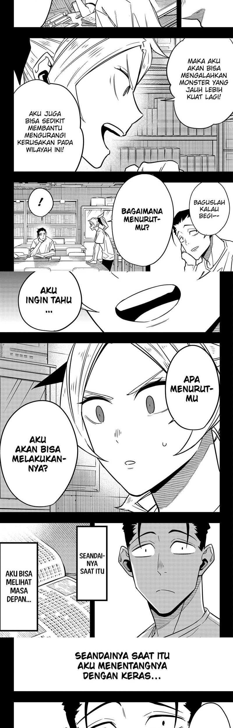 8Kaijuu Bab 64 halaman 3