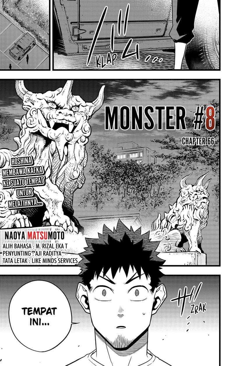 8Kaijuu Bab 66 halaman 1