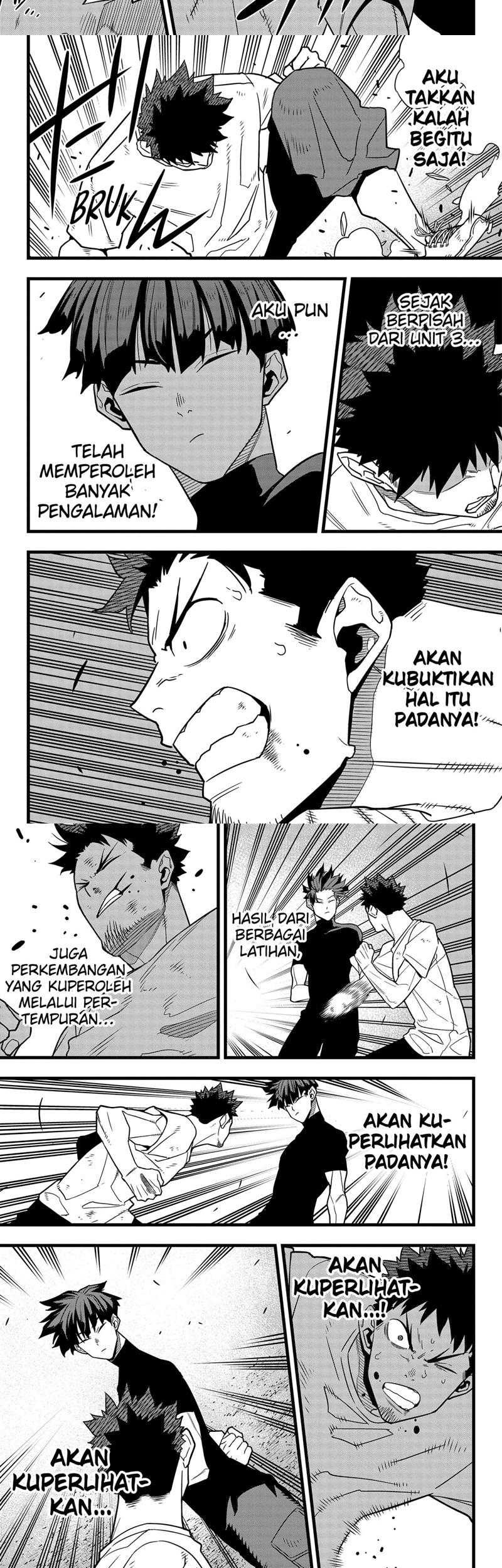 8Kaijuu Bab 66 halaman 7