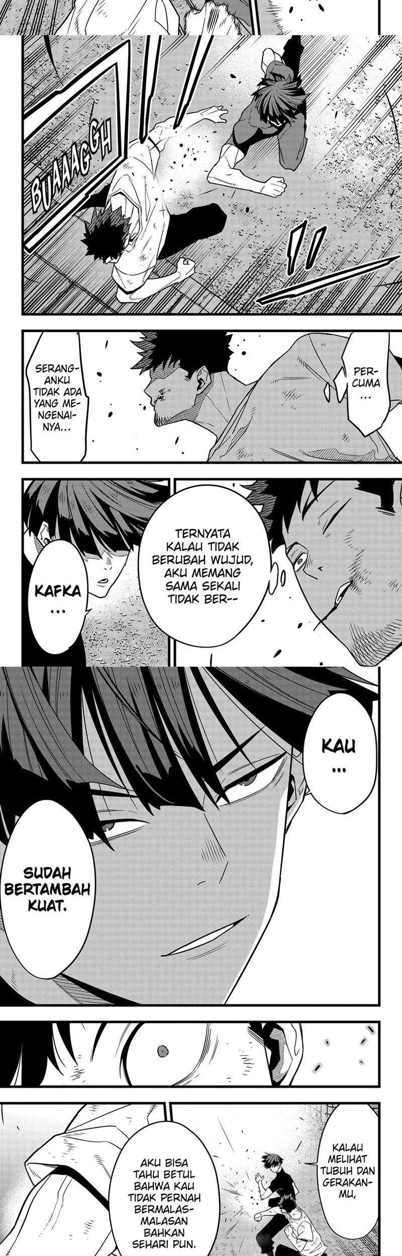 8Kaijuu Bab 66 halaman 8