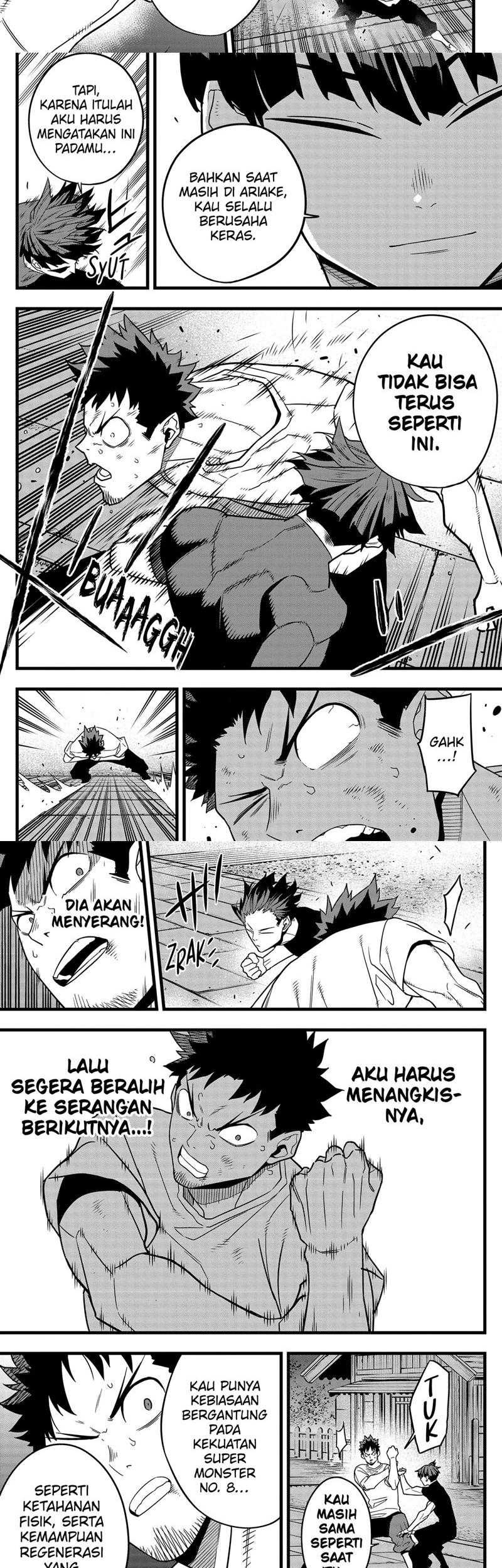 8Kaijuu Bab 66 halaman 9