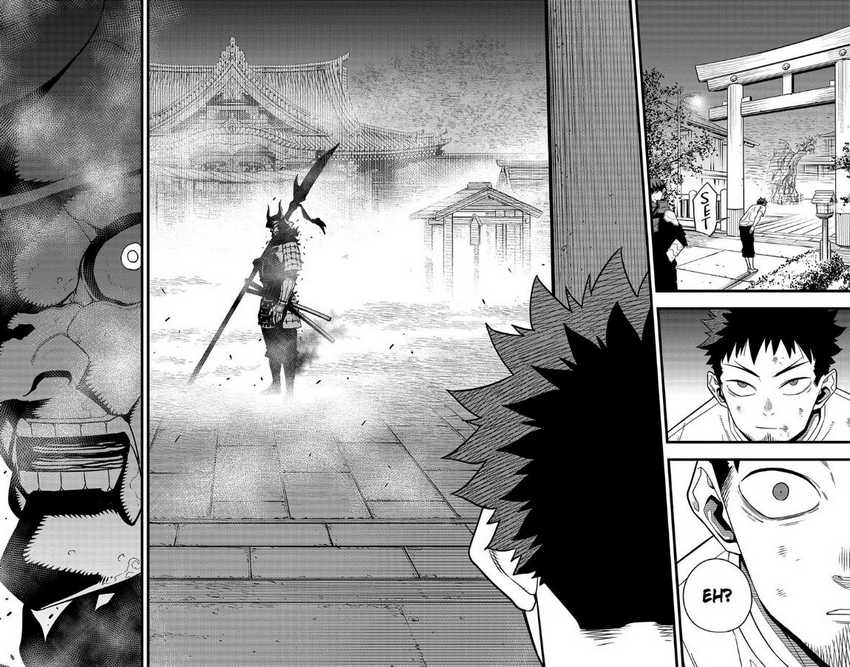 8Kaijuu Bab 66 halaman 15