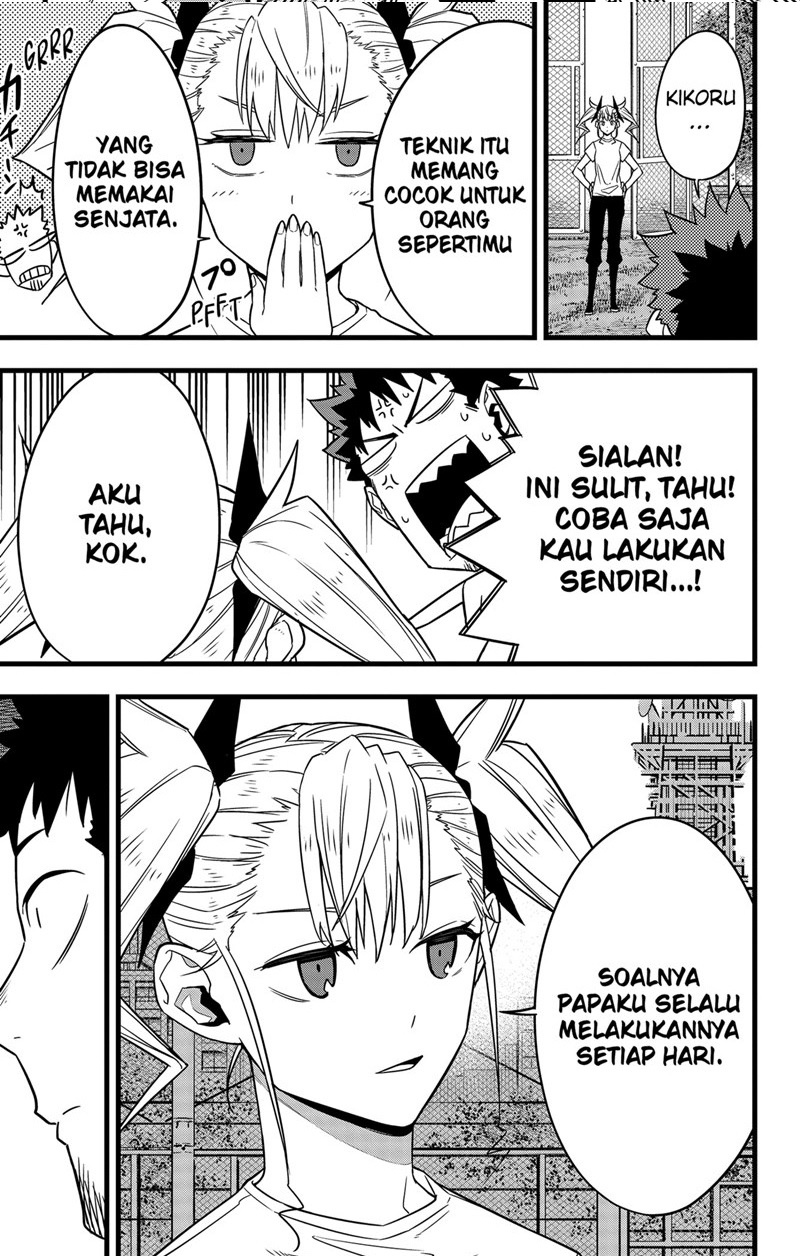 8Kaijuu Bab 67 halaman 3