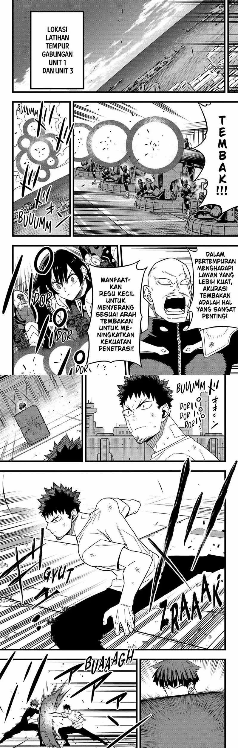 8Kaijuu Bab 69 halaman 5