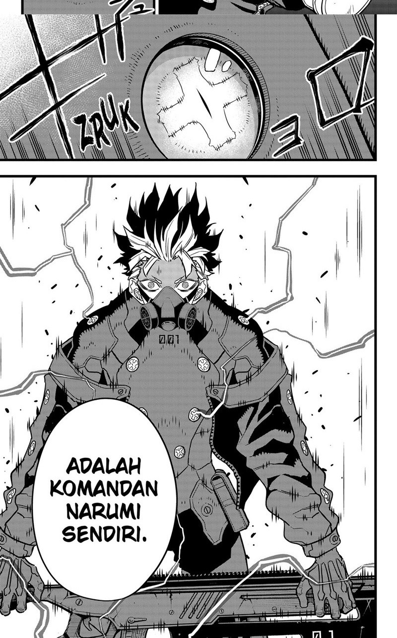8Kaijuu Bab 71 halaman 3