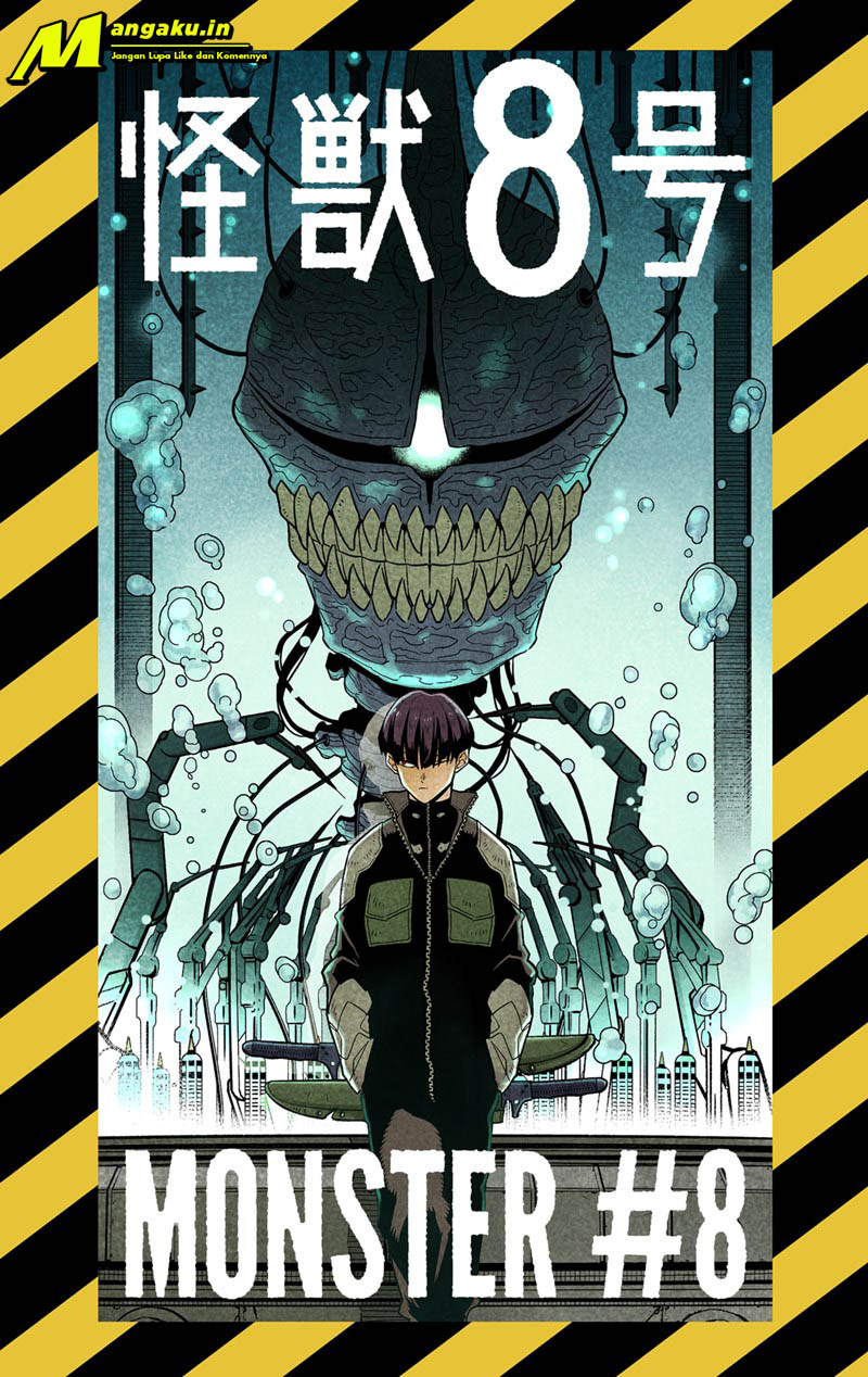 8Kaijuu chapter 73.5 halaman 3