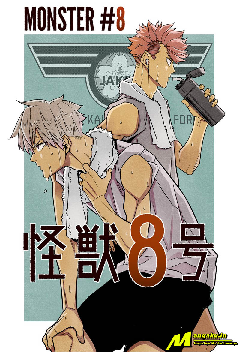 8Kaijuu chapter 73.5 halaman 4