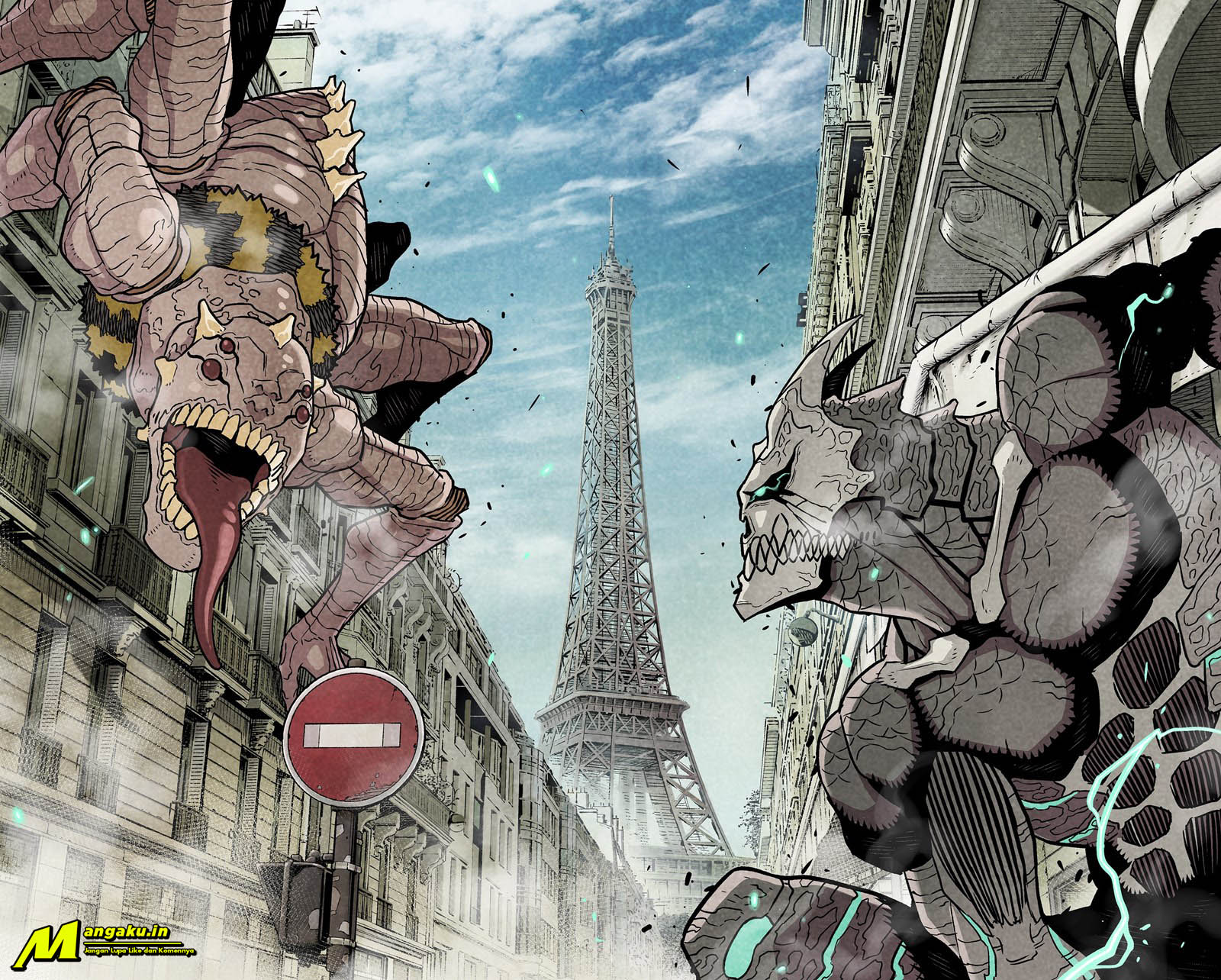 8Kaijuu chapter 73.5 halaman 5