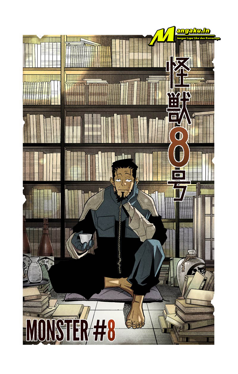 8Kaijuu chapter 73.5 halaman 8