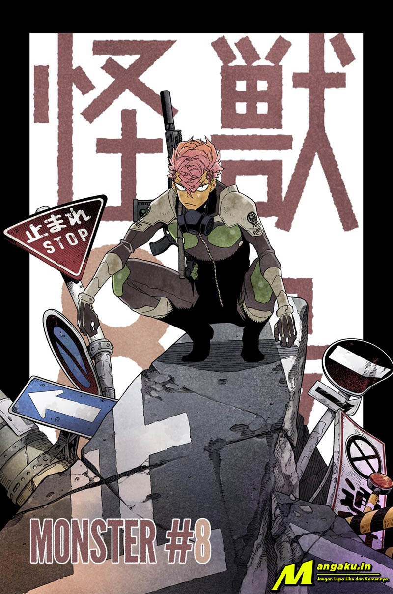 8Kaijuu chapter 73.5 halaman 9