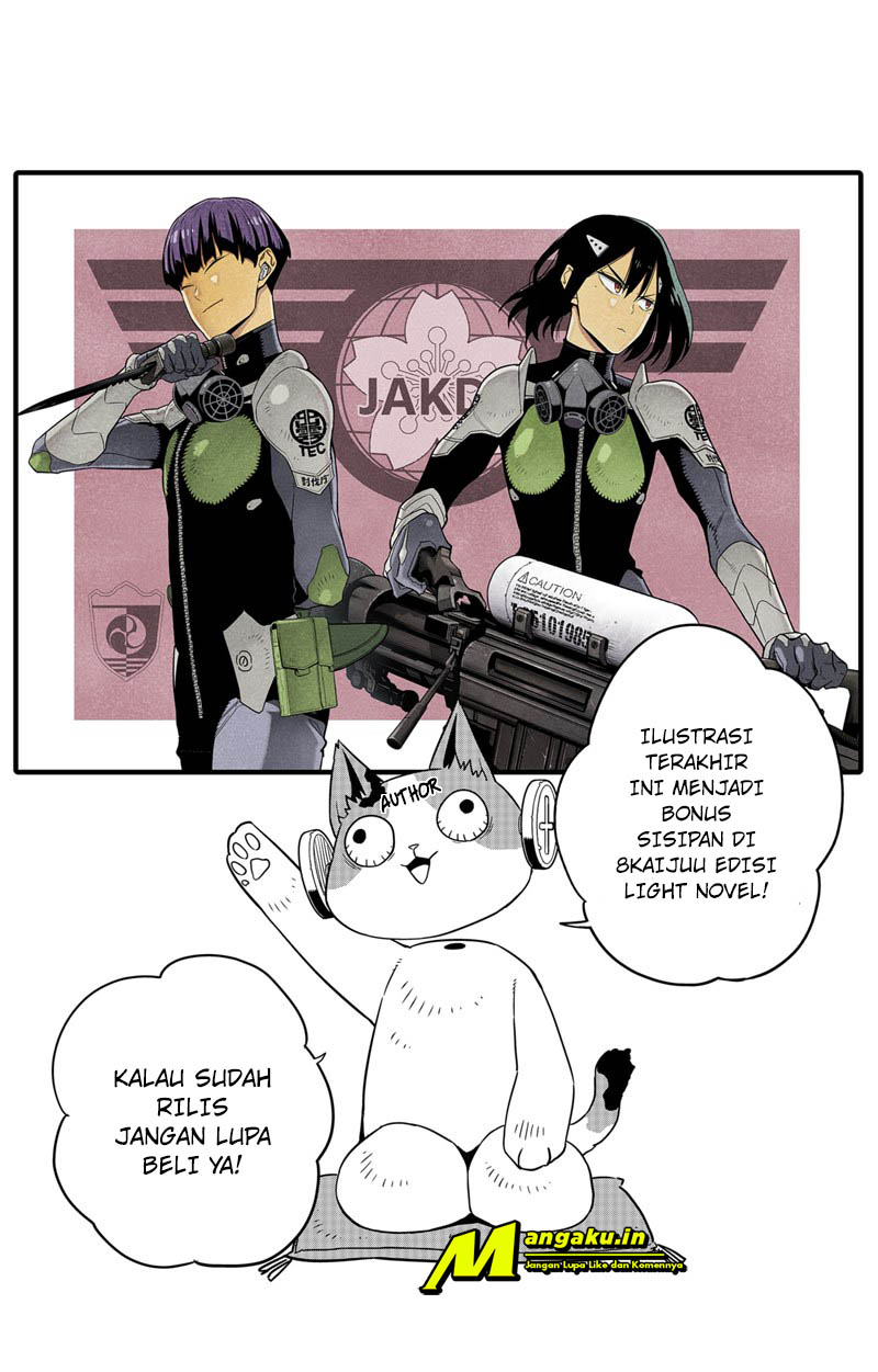 8Kaijuu chapter 73.5 halaman 11