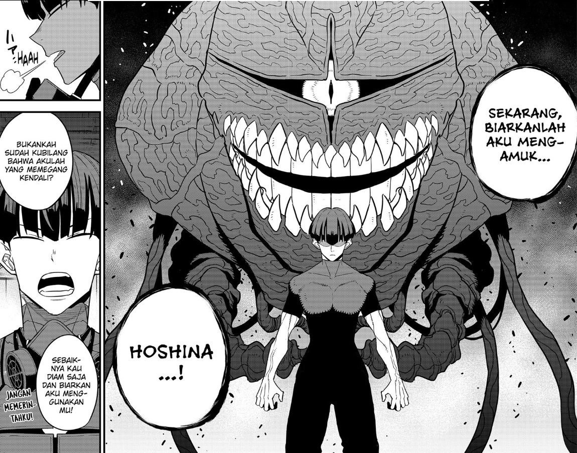 8Kaijuu Bab 73 halaman 2