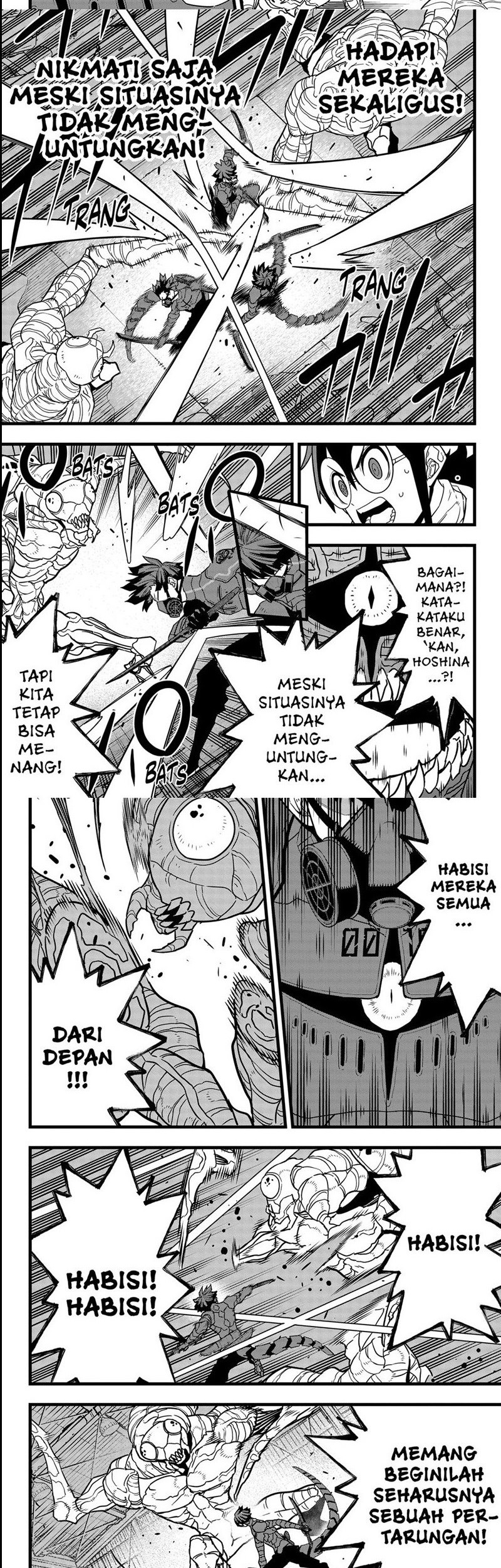 8Kaijuu Bab 74 halaman 2
