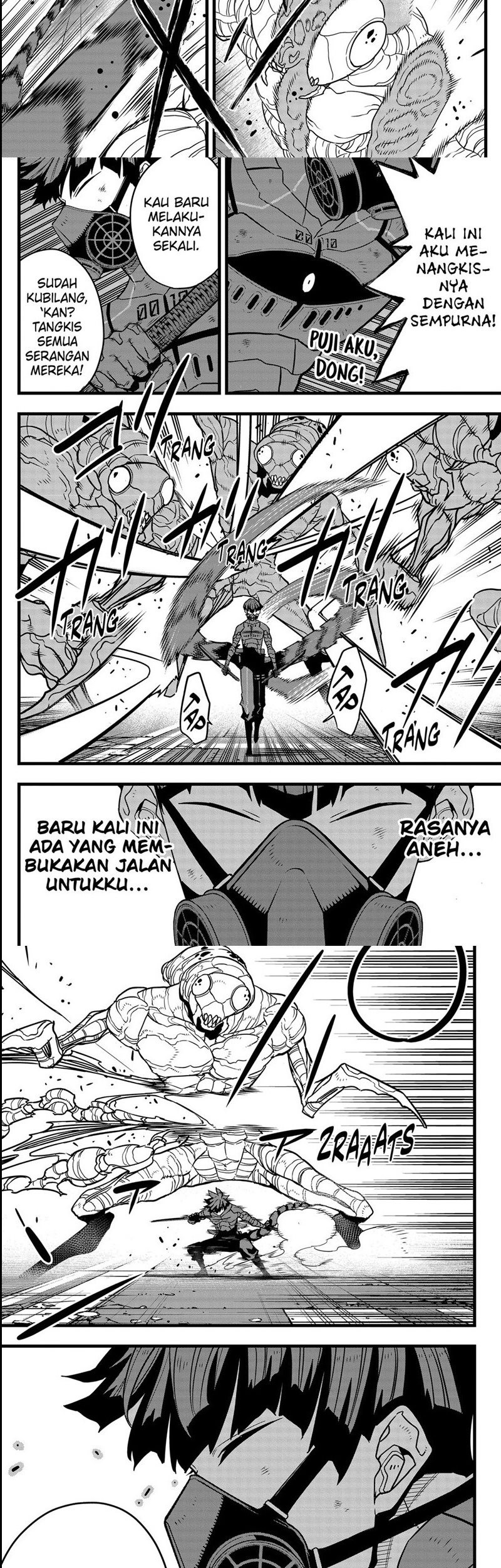 8Kaijuu Bab 74 halaman 13