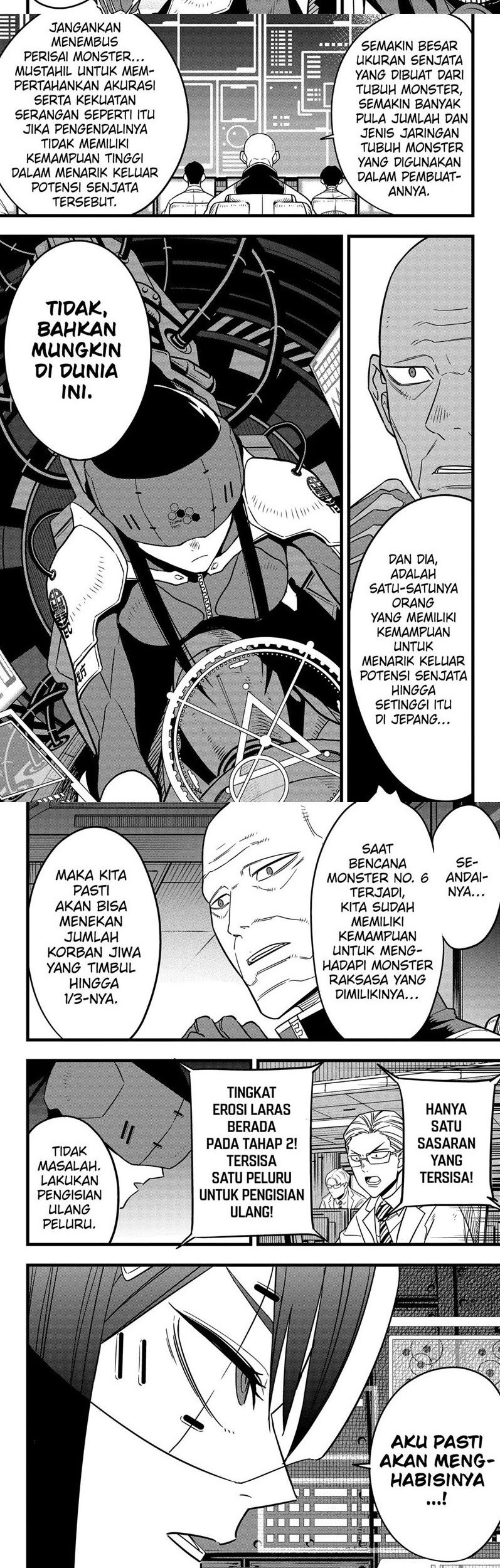 8Kaijuu Bab 76 halaman 2