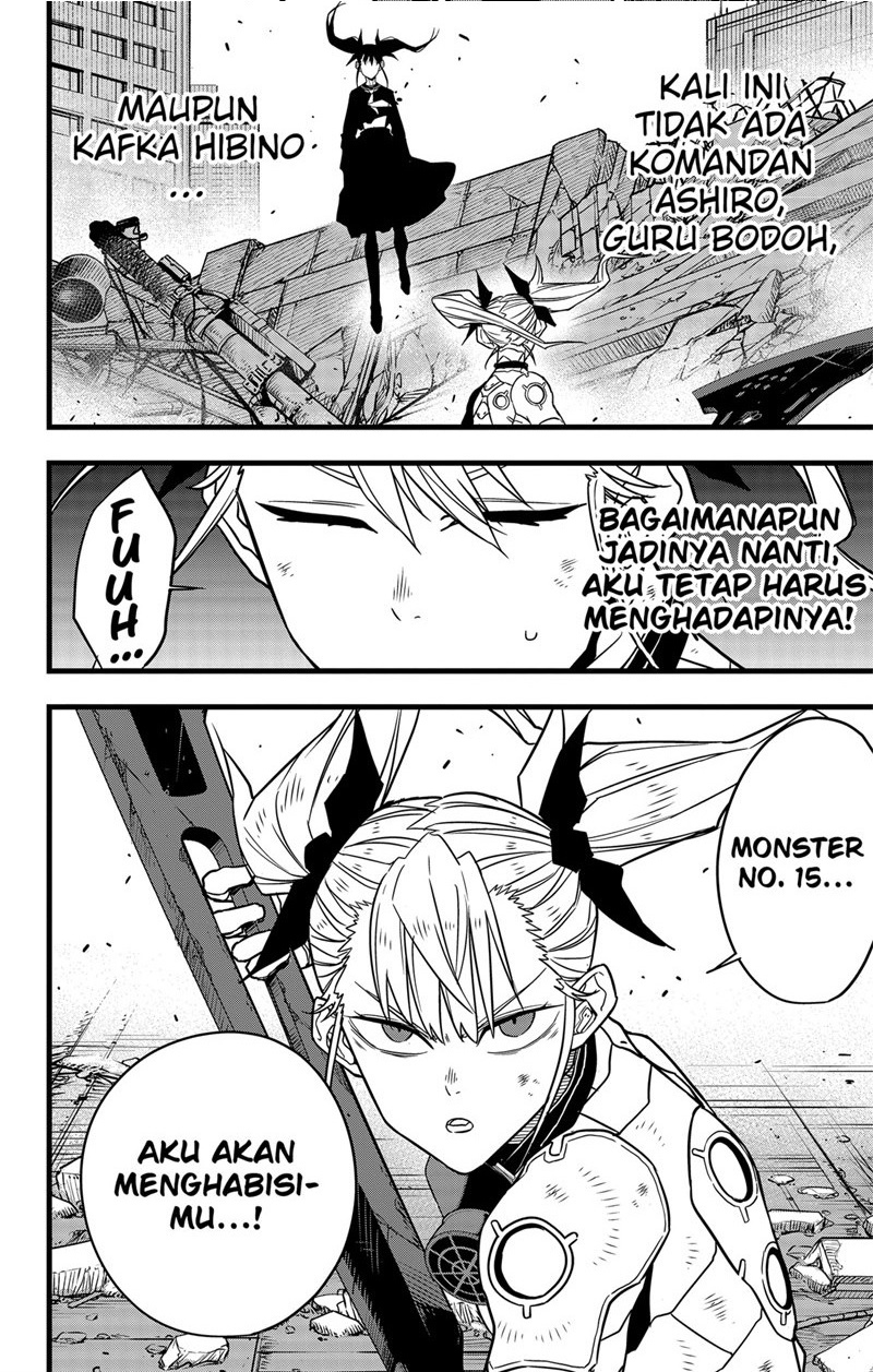 8Kaijuu Bab 78 halaman 4