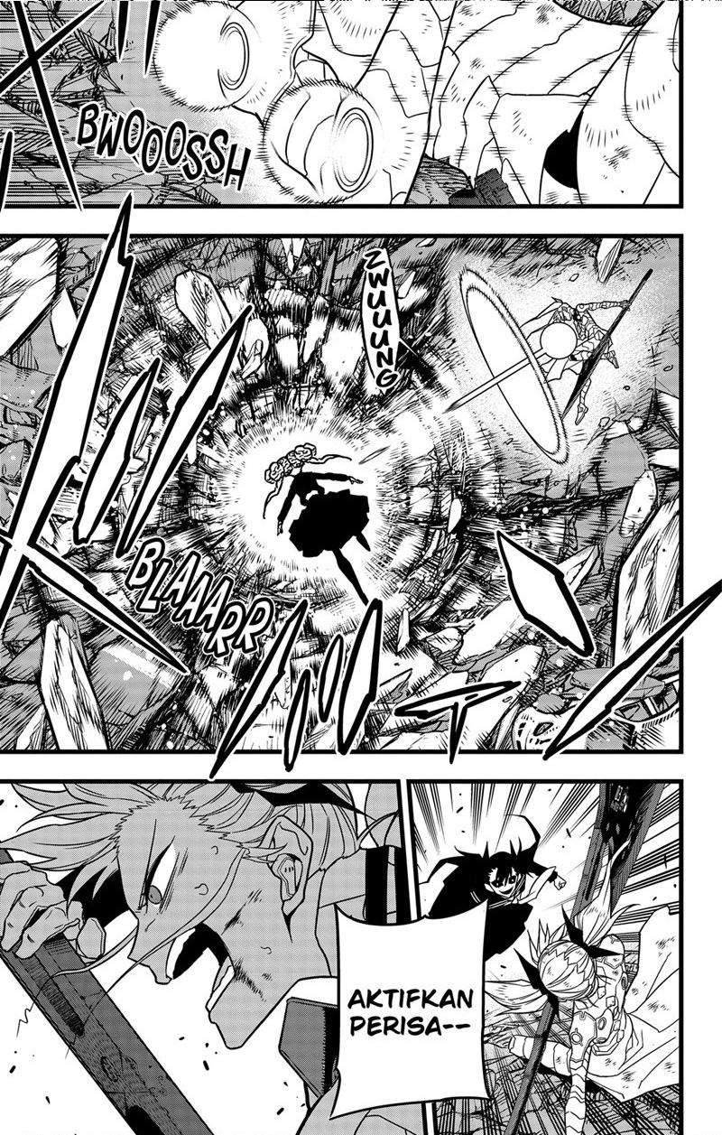 8Kaijuu Bab 78 halaman 13