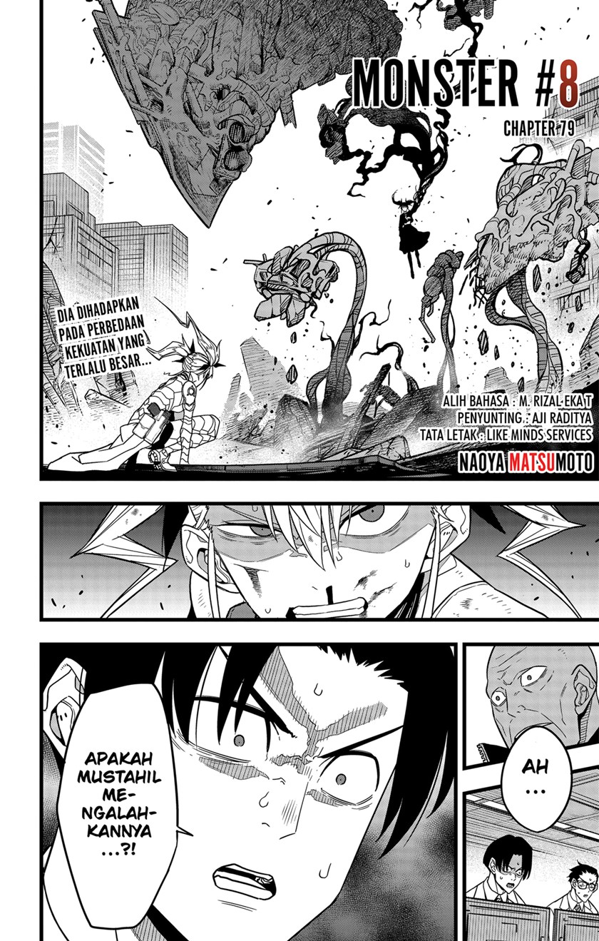 8Kaijuu Bab 79 halaman 1