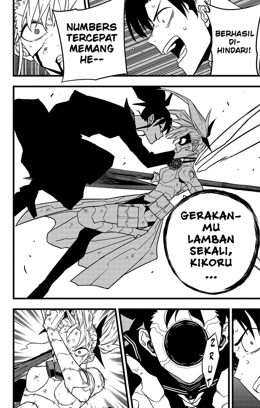8Kaijuu Bab 79 halaman 4