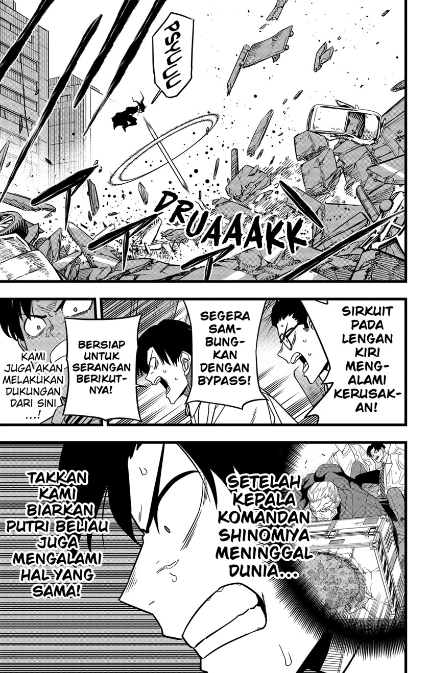 8Kaijuu Bab 79 halaman 5