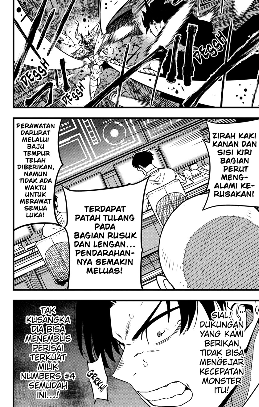 8Kaijuu Bab 79 halaman 6