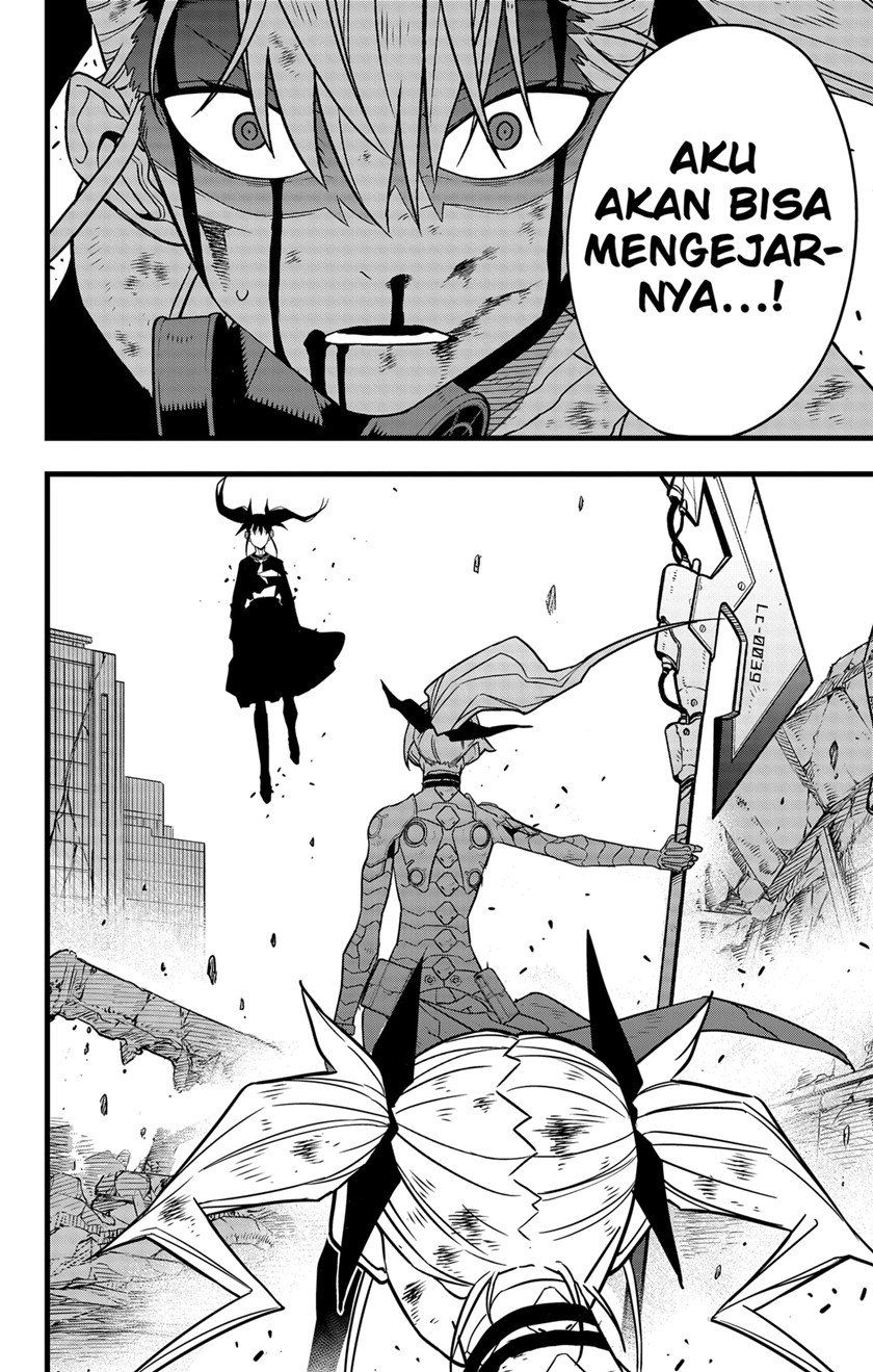 8Kaijuu Bab 79 halaman 10