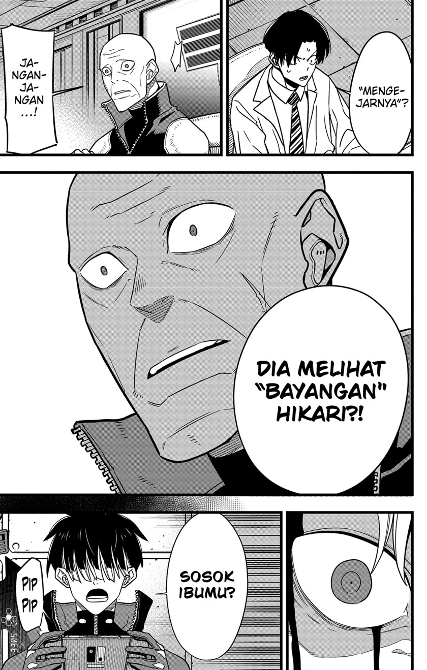 8Kaijuu Bab 79 halaman 11