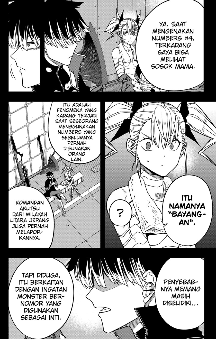 8Kaijuu Bab 79 halaman 12