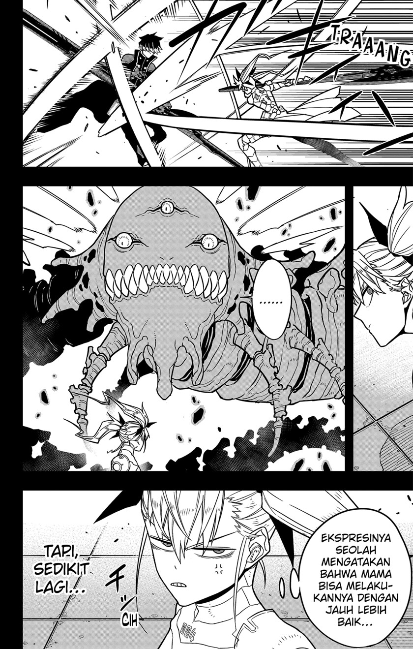 8Kaijuu Bab 79 halaman 14