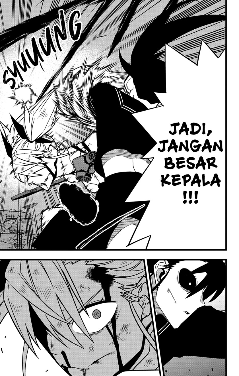 8Kaijuu Bab 79 halaman 17