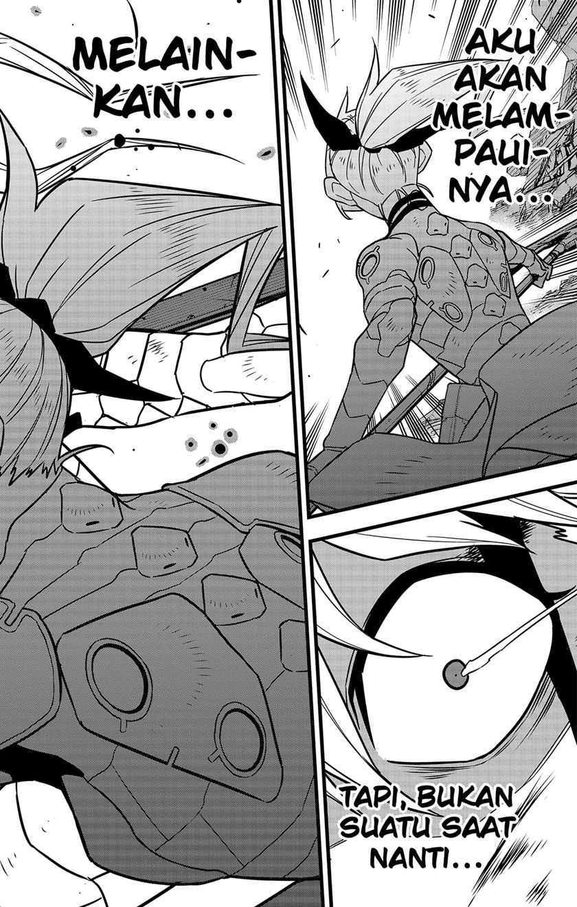 8Kaijuu Bab 79 halaman 18