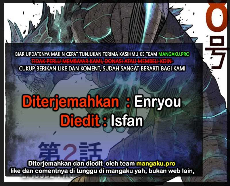 8Kaijuu Bab 8.5 halaman 1