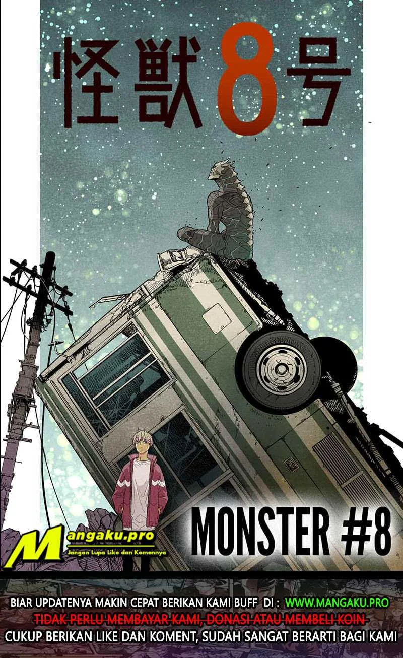 8Kaijuu Bab 8.5 halaman 3