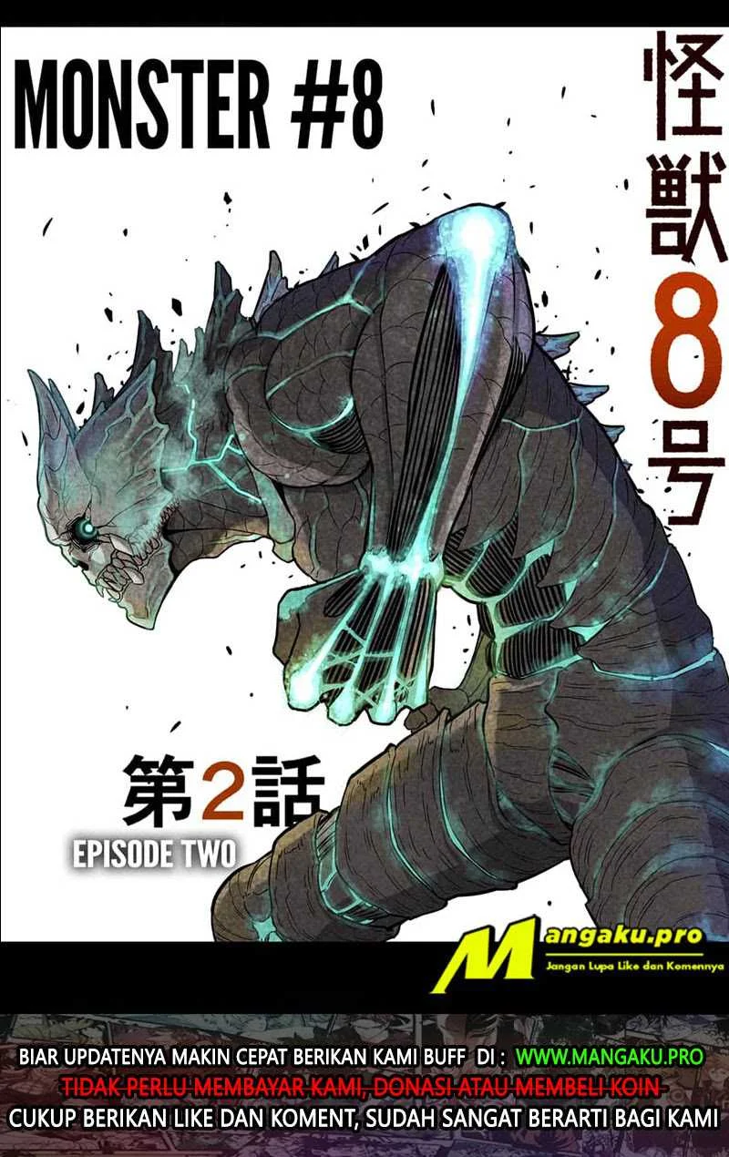 8Kaijuu Bab 8.5 halaman 5