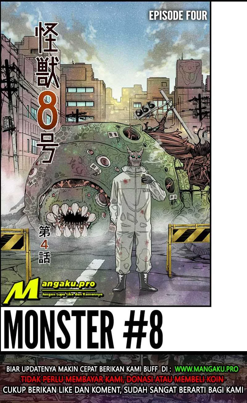 8Kaijuu Bab 8.5 halaman 7