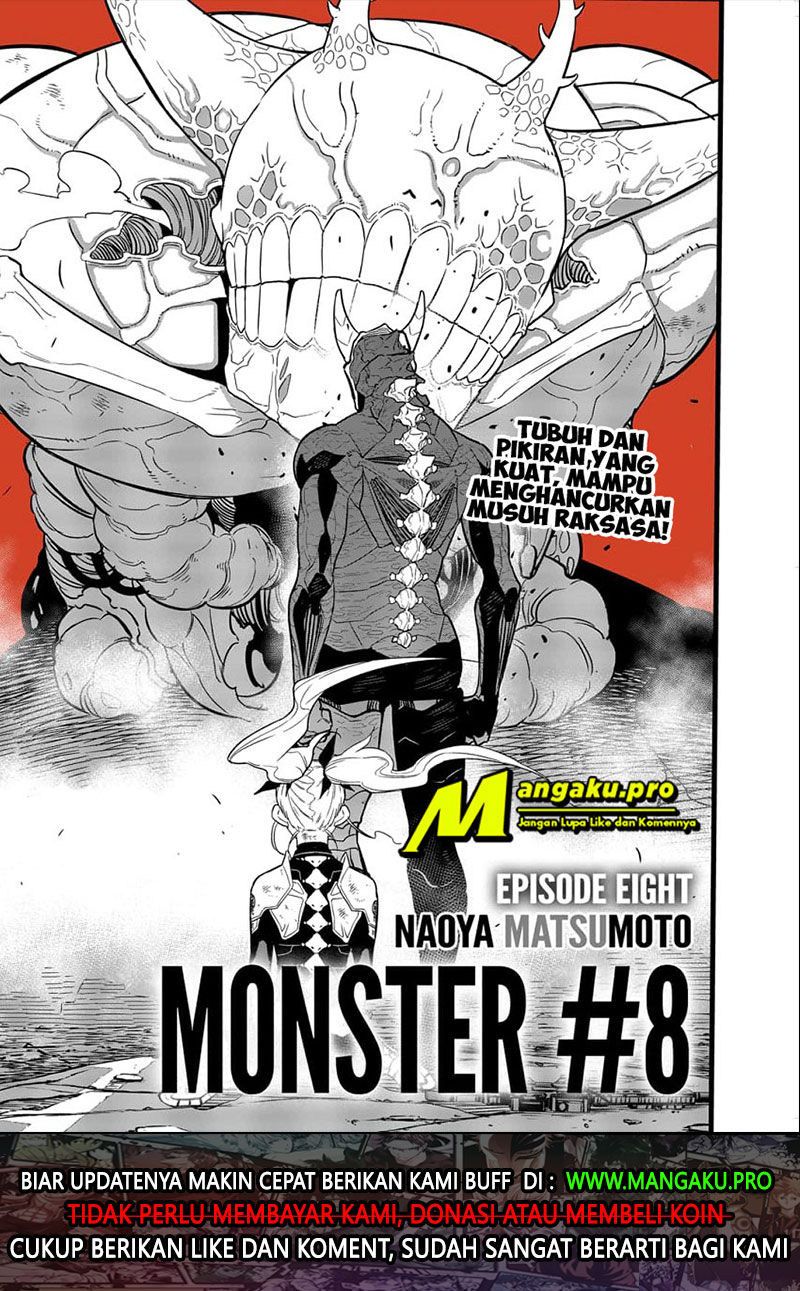 8Kaijuu Bab 8 halaman 3