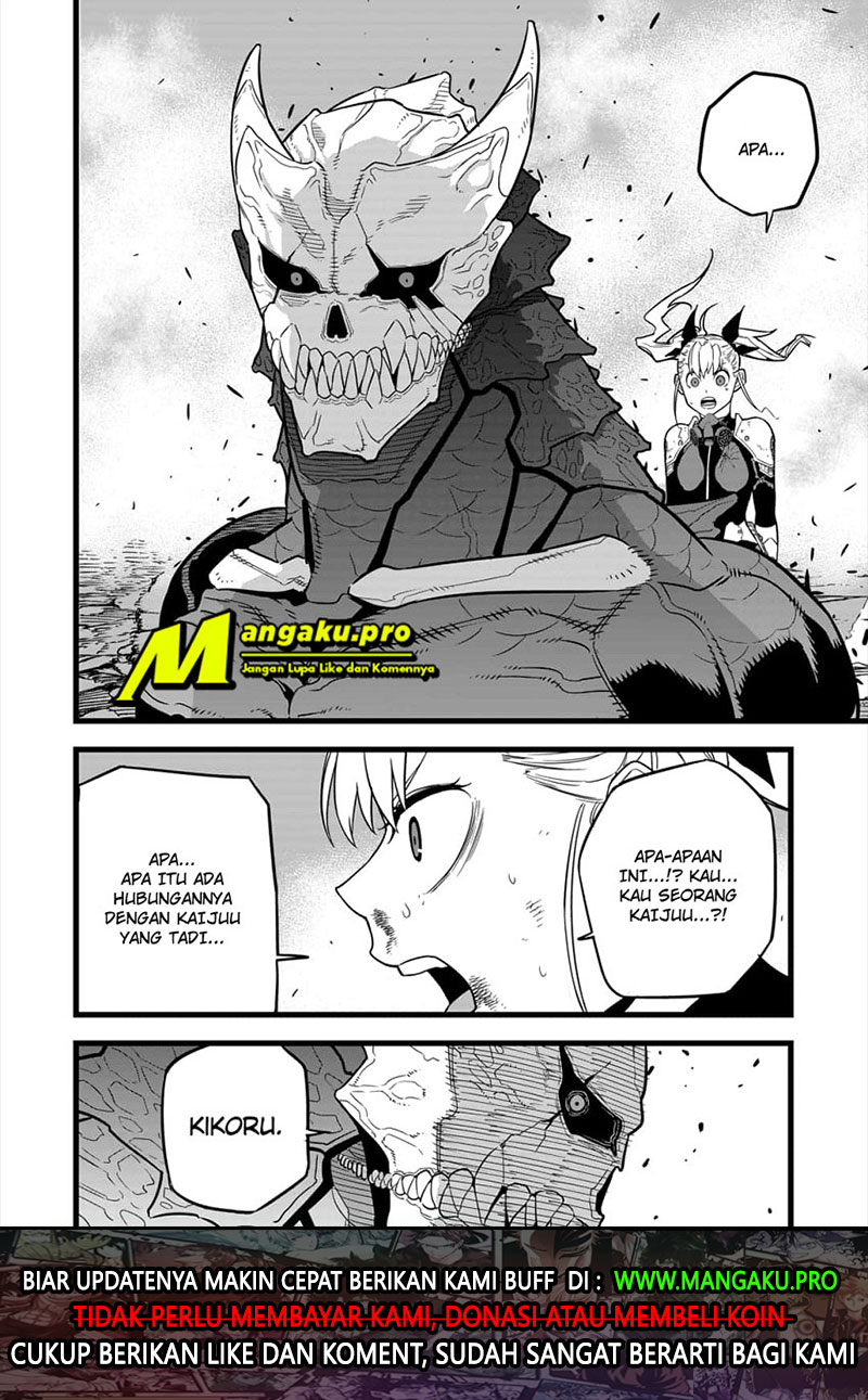 8Kaijuu Bab 8 halaman 6