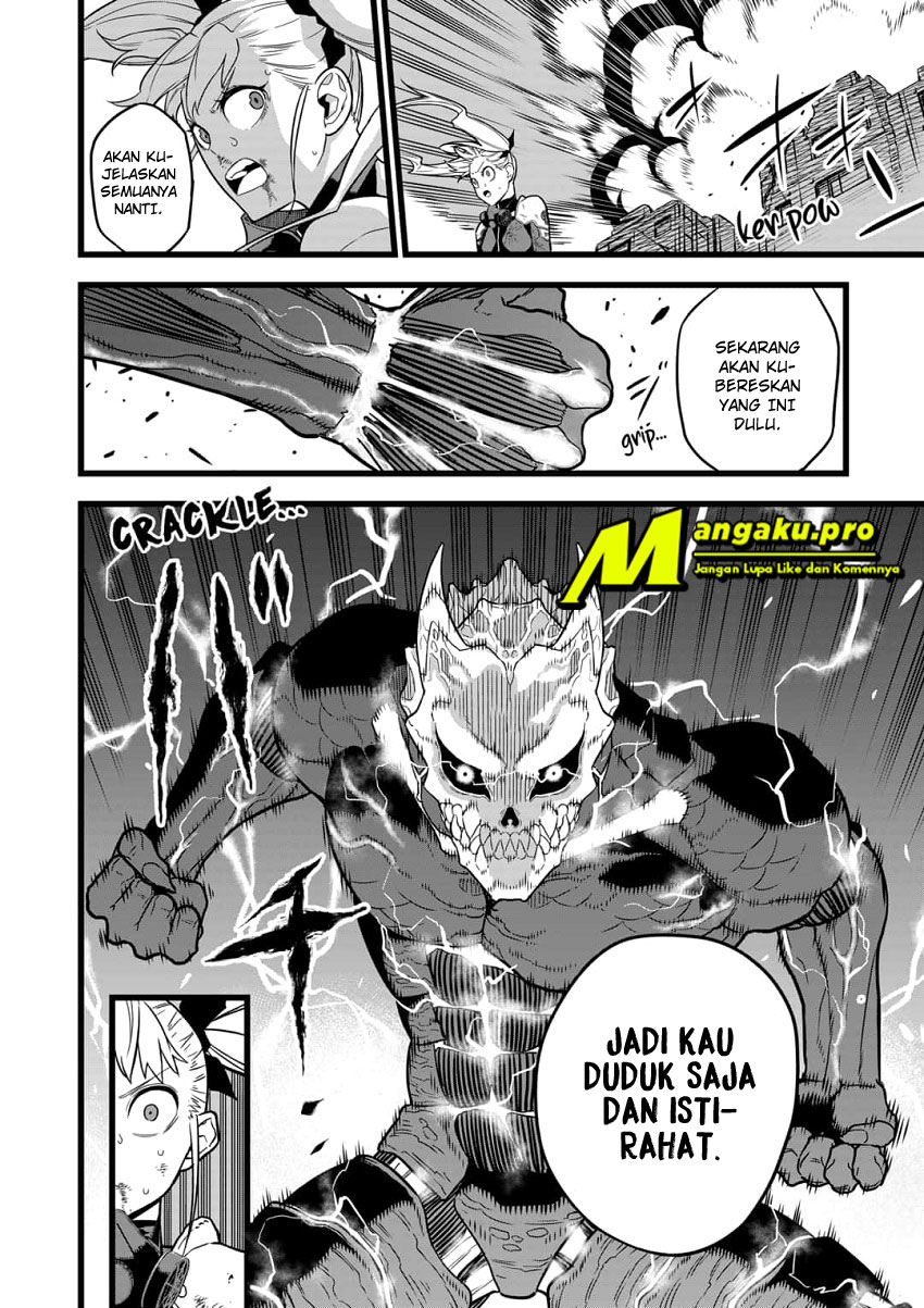 8Kaijuu Bab 8 halaman 8