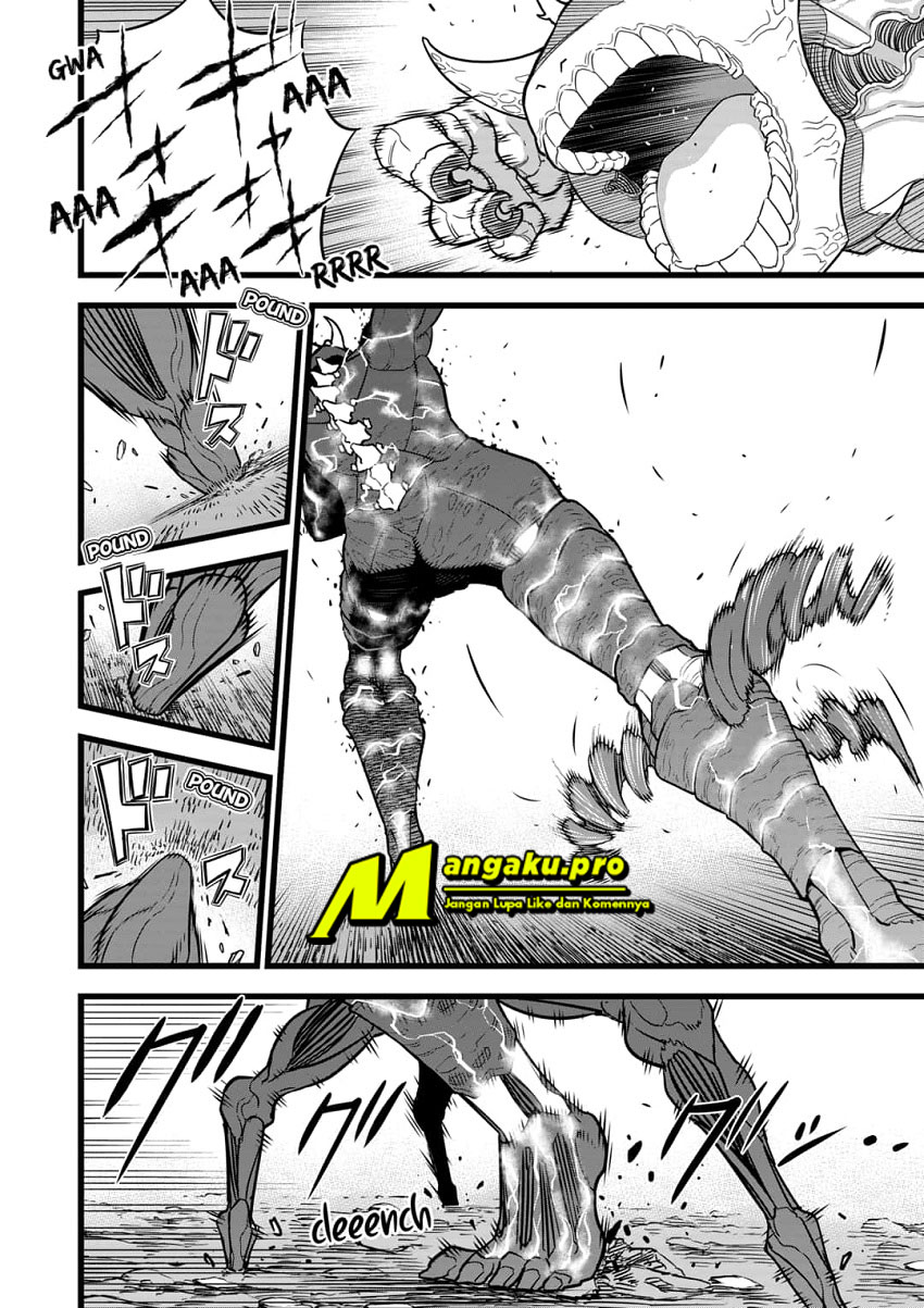 8Kaijuu Bab 8 halaman 11