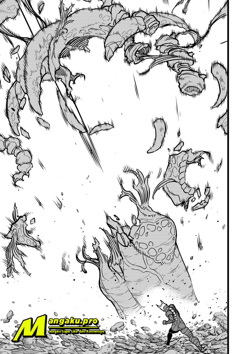 8Kaijuu Bab 8 halaman 16