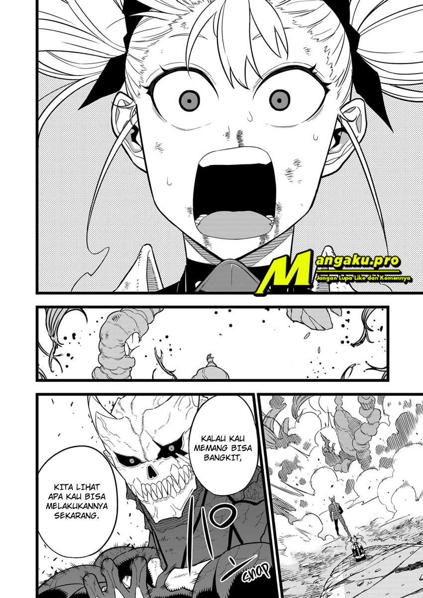 8Kaijuu Bab 8 halaman 17