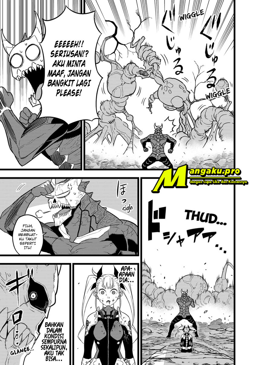 8Kaijuu Bab 8 halaman 18