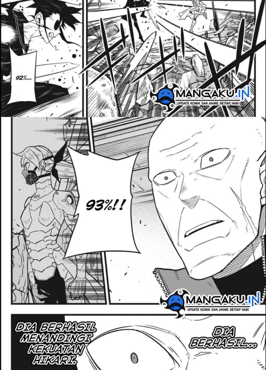 8Kaijuu Bab 80 halaman 4