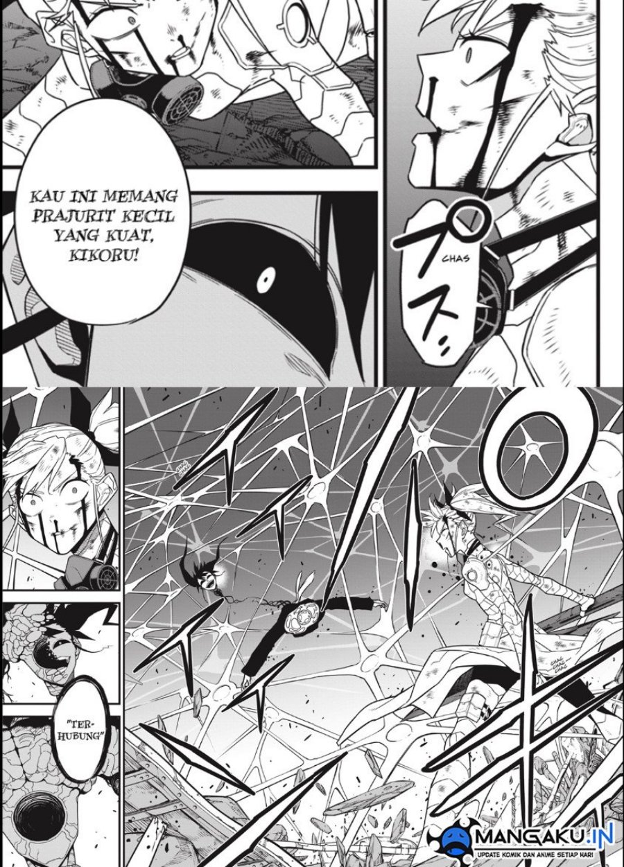 8Kaijuu Bab 80 halaman 9