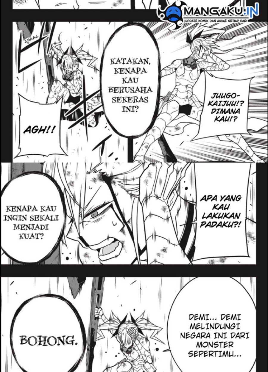 8Kaijuu Bab 80 halaman 13