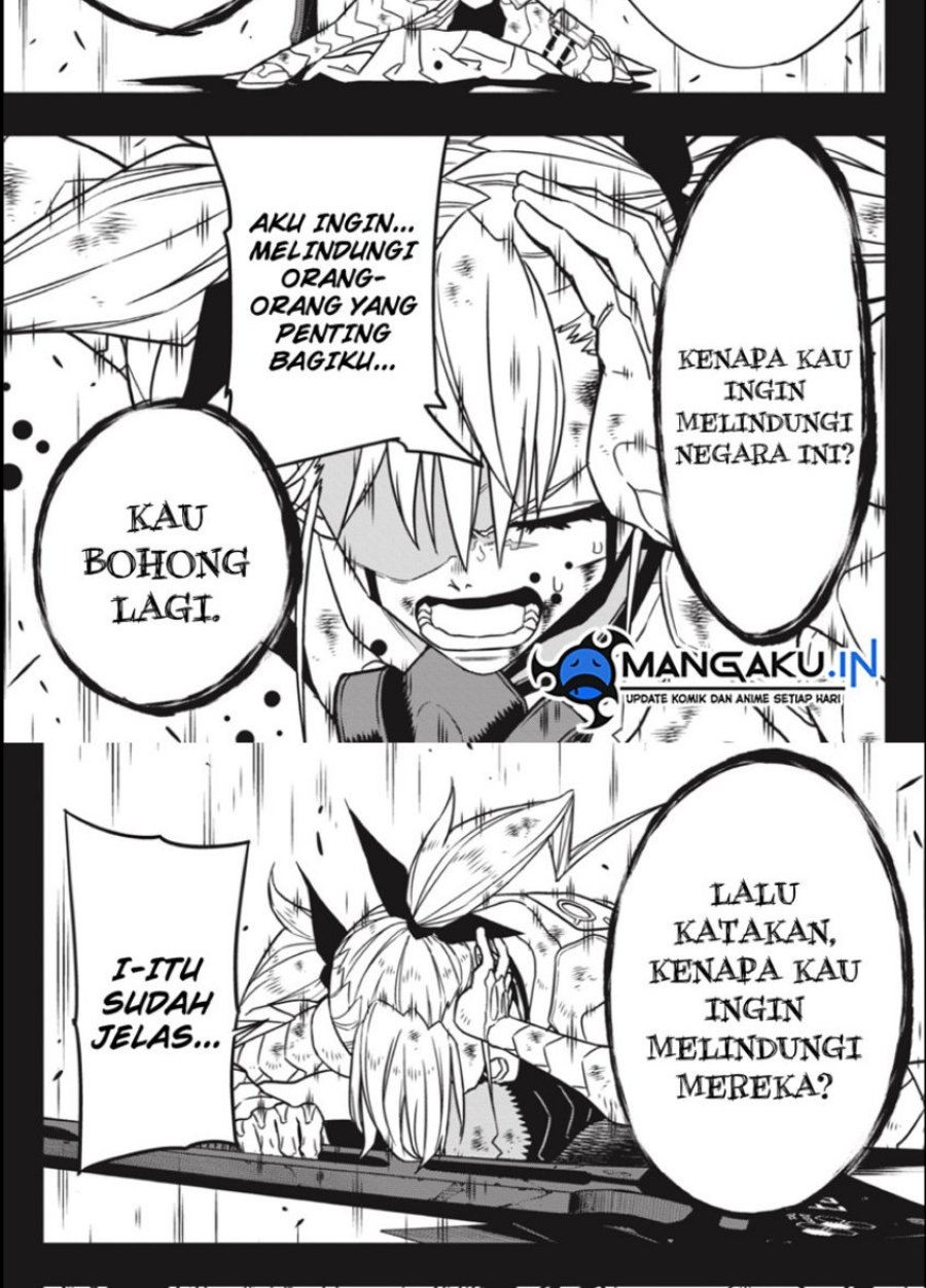 8Kaijuu Bab 80 halaman 14